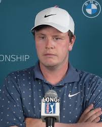 Right now, I want to go smash up my golf clubs to be honest with you.”  Robert MacIntyre was right in the mix until the end despite not having his  best game.