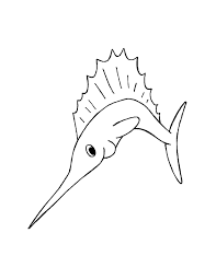 Sea Fish Coloring Book Fish Coloring Page Kids Fishing Sea Decor