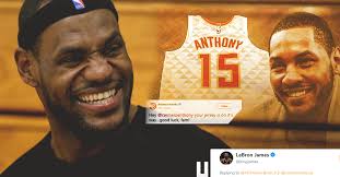 Browse the latest selection of carmelo anthony jerseys in sizes for all fans to scoop up, along with plenty of carmelo anthony autographed memorabilia, personalized gear and more. Carmelo Anthony Jersey Hawks Cheaper Than Retail Price Buy Clothing Accessories And Lifestyle Products For Women Men