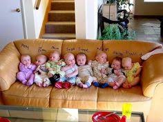 Tsotetsi said doctors had initially believed sithole was pregnant with sextuplets, but they later discovered their scans had missed two. 12 Octuplets 8 Ideas Multiple Births Triplets Quadruplets