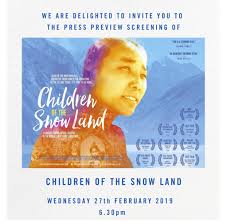 Maybe you would like to learn more about one of these? Children Of The Snow Land In Uk Cinemas And On Demand From 14 March 2019 Filmoria