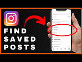 How to Find Saved Posts on Instagram (Simple) - YouTube