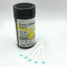 One Step Urine Glucose Test Strips Diabetes Testing Kit 100 Dipsticks