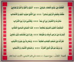 قصيدة الكتاب