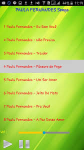 Completa la tua collezione su paula fernandes. Toda A Musica Paula Fernandes Para Android Apk Baixar