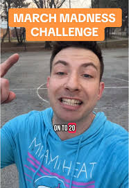 March Madness Challenge: Can I walk