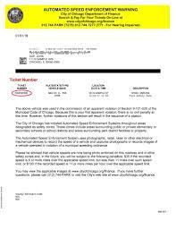 City Of Chicago Parking Ticket Payment Plan
