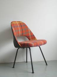Severely Vintage Amazing Eero Saarinen Side Chair For Knoll Saarinen Chair Saarinen Executive Chair Chair