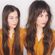 Organically Crafted Hair On Instagram Perfect Effortless Layers And Wispy Baby Bangs By Coastalhair Sf W In 2021 French Girl Hair Long Hair Styles Hair Styles