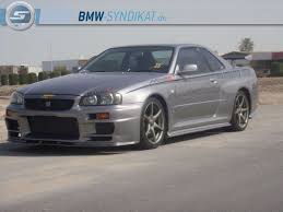 Manual petrol 1998 150,000 km. Nissan Skyline R34 Gt R Traumwagen Fremdfabrikate