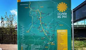 Trenitalia, gruppo ferrovie dello stato italiane, è attualmente la più importante società ferroviaria italiana, che offre il suo servizio a 40 milioni di. Ciclovia Del Sole Inaugura Martedi 13 Sull Ex Ferrovia Bologna Verona 24emilia