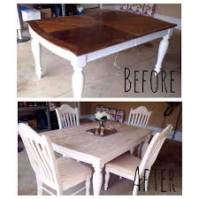 Go for a newer, modern print in a cool geometric, or a new. Painting Staining A Kitchen Table Hometalk