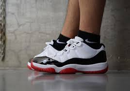 The air jordan 11 low concord bred was originally rumored to launch on april 25th. Air Jordan 11 Low Concord Bred Release Update Sneakernews Com