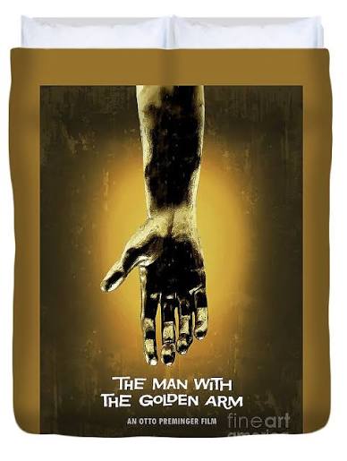 The Man With The Golden Arm Metal Print by Bo Kev - Fine Art America