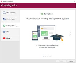 This is a complete offline installer and standalone setup for ispring suite 10.0.0 build 580. å'å¸ƒåˆ°ispring Learn Ispring Suite 10 Ispringå¸®åŠ©æ–‡æ¡£ 18æ–°åˆ©åœ¨çº¿å¨±ä¹ç½'å€