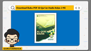 Check spelling or type a new query. Download Buku Pdf Al Quran Hadis Kelas 2 Mi