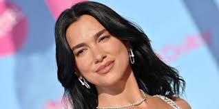 Dua Lipa Posed in Nothing But an Instagram Filter and a Floral String Bikini