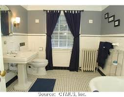 54 Robert Road Manchester Ct Trulia White Bathroom Gray And White Bathroom Blue Bathroom