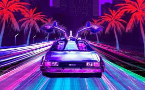 4k Retro Gaming Wallpaper Gallery Retro Games Wallpaper Delorean Retro Wallpaper