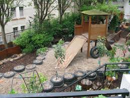 The Cowgate Under 5 Nursery Edinburgh A Great Garden In A Tight Urban Area Unique Gardens Outdoor Projects Play Garden