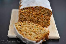 Feine köstlichkeiten mit möhren, nüssen und karamell. Karotten Walnuss Kuchen Barenhunger Blog