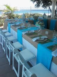 Blue And Green Beach Wedding Decor Using Wimbledon Chairs Www Allseasonsweddings Co Za Wedding Chair Decorations Outdoor Furniture Sets Wholesale Chairs