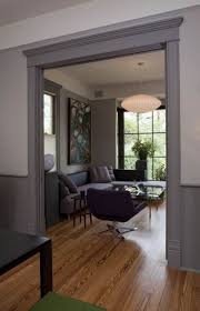 Photograph by justine hand for remodelista, from diy project: Super Wall Painting Grey Window Ideas Grey Walls White Trim Interior Window Trim Grey Walls