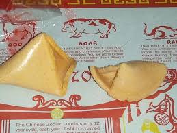 Empty Fortune Cookie
