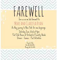 10 Awesome Farewell Party Invitation Card Quotes Going Away Party Invitations Farewell Invitation Card Farewell Party Invitations