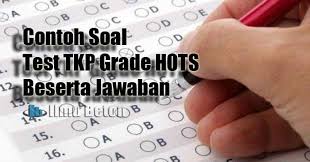 Soal dan kunci jawaban tes cpns pada artikel ini ada beberapa yang disajikan yaitu tes intelejensi umum (tiu) cpns logika ada 20 soal. 15 Contoh Soal Test Tkp Grade Hots Beserta Jawaban Ilmu Beton
