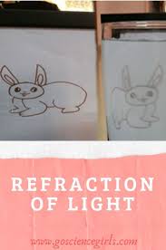 Refraction Of Light Play Learn Activity For Kids Go Science Girls In 2020 Learning Activities Light Experiments Refraction Of Light