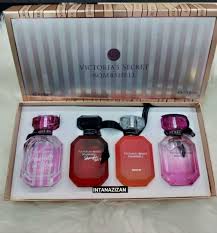 Bombshell was launched in 2010. Original Victoria Secret Edp Perfume Bombshell Set Gift Box 30ml X 4 Health Beauty Perfumes Nail Care Others On Carousell