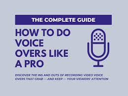 Because we specialize in remote recording, the costs are always lower than in a traditional studio and your project is arranged faster. How To Do Voice Over Like A Pro The Complete Guide Techsmith