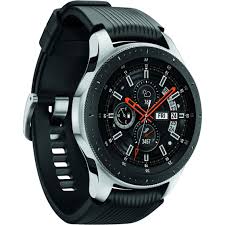 The line features various health, fitness, and fashion related features, and is integrated with samsung's other products under the samsung galaxy brand. Samsung Galaxy Watch Bluetooth 46mm Smr800nzsaxar Fitness Gps Watches Home Office School Shop The Exchange