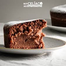 Torta De Chocolate Sin Tacc Esponjosa Y Humeda Apta Para Celiacos Receta En 2020 Torta De Zanahoria Receta Brownie De Chocolate Tortas