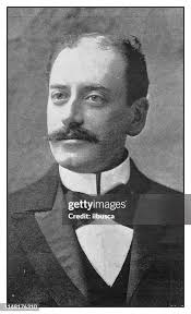 General Edward Mounier Boxer British Military Inventor Victorian 19th  Century High-Res Vector Graphic