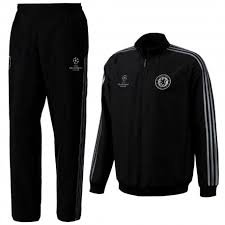 Billige trainingsanzug fussball chelsea neue saison 2020 2021 beflockung. Chelsea Uefa Champions League Presentation Tracksuit Adidas 2013 14 Sportingplus Passion For Sport