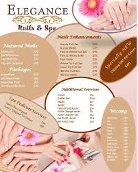 Elegance Nails Spa Acrylic Nails Price Nail Salon Prices Nail Spa