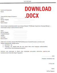 Berisi contoh surat pernyataan lengkap dengan formatnya. 15 Contoh Surat Keterangan Penghasilan Gaji Karyawan Pns Dan Pengusaha