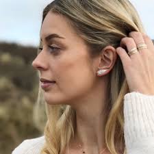 Sterling Ivy Earrings