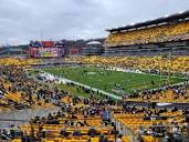 Acrisure Stadium, section 218, home of Pittsburgh Steelers ...