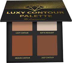 Videos on contour discover how tarkett has completely reinvented contour by combining thoughtful design with innovative technology. Contouring Palette Contour Kit Powder Makeup 4 Special Matte Colours With Mirror For Light Dark Skin Vegan Cruelty Free Perfect Gift Idea Amazon De Beauty