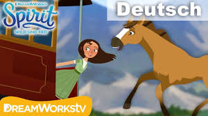 Die einzigen wilden pferde leben noch im östlichen und kostenlose tier ausmalbilder und malvorlagen. Freunde Furs Leben So Haben Lucky Und Spirit Sich Kennengelernt Spirit Wild Und Frei Youtube