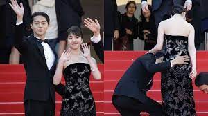 タキシード男子 選手権165 エスコートです 東出昌大 フォーマル男子 燕尾服 タキシード フォーマルドレス カンヌ 唐田えりか