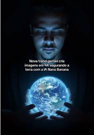 Nova trend: Imagens em 4K com IA Nano Banana