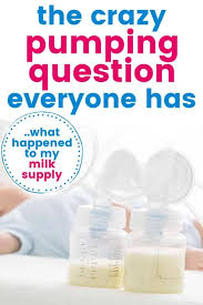 Dec 18, 2019 · ann's baby, amelia, takes about 25oz of milk per day. Should I Pump Every Hour I Did And It Increased My Supply