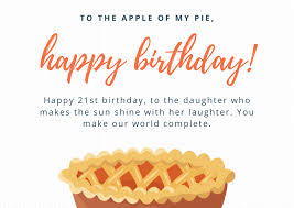 List 12 wise famous quotes about happy twenty first birthday: 75 Amazing 21st Birthday Messages For Your Daughter Futureofworking Com