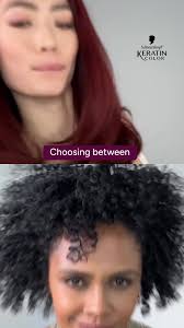 Try Schwarzkopf Keratin Color for striking and stronger looking hair!