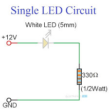It's likely though, you've already read the wikipedia page about series and parallel circuits here, maybe a few other google search results on the subject and are still unclear or wanting more specific information as it pertains to leds. Simple Led Circuits Single Led Series Leds And Parallel Leds