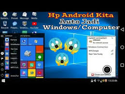 Cara Merubah Tampilan Android Seperti Pc Laptop Windows Youtube